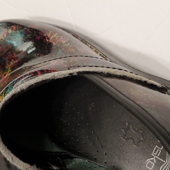 Dansko Professional Rainbow/multi color Cloggs - Picture 10 of 11